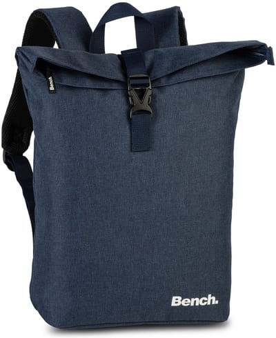 Bench Dagrugzak 35 cm Laptopvak - 40cm (16 duim) - dunkelblau-weiß