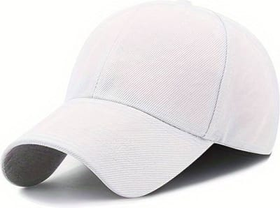 Livano Pet - Baseball Cap - Sportpet - Sport - Unisex - Verstelbaar - Wit