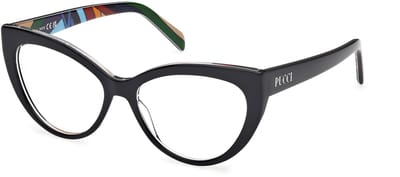 Pucci EP5215 Black/texture 54/15/140 WOMAN Brilmonturen