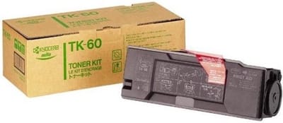 KYOCERA TK-60 TONER 20.000 pagina's zwart  (Origineel)