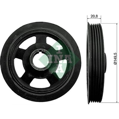 Schaeffler Ina Riemschijf, krukas INA 544 0092 10