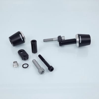 Tampon pare carter Radikal pour moto Triumph 1050 Speed triple 2004 à 2010 Neuf