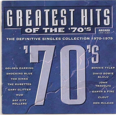 Greatest Hits Of The '70's - The Definitive Singles Collection 1970-1979