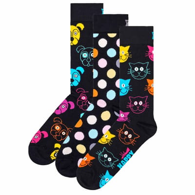 Happy Socks Sokken Set van 6