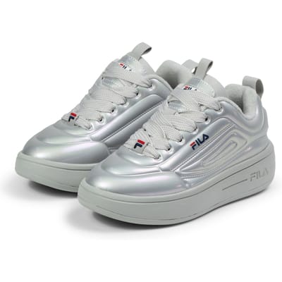 FILA Superbubble F Kids Silver Maat: 28 | Schoenen Outlet | Unisex | Zilver