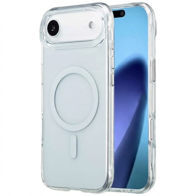 imoshion Hoesje - Geschikt voor iPhone 17 Air - geschikt voor MagSafe case - Transparant