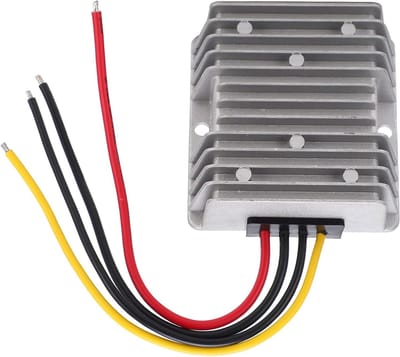 Spanningsregelaar Module - DC Converter - Apparaten Voeden - Hoge Efficiëntie - 190W Vermogen - Aluminiumkleur