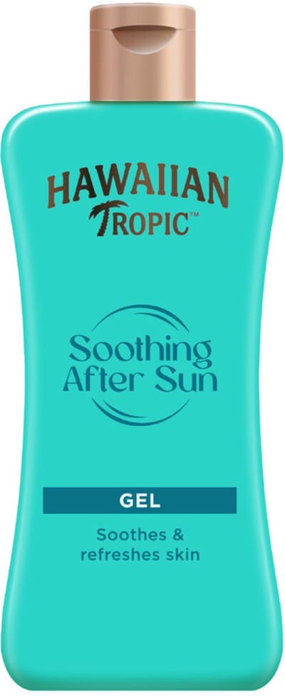 Hawaiian Tropic Aftersun Cooling Aloë Gel - 6 x 200 ml - Voordeelverpakking