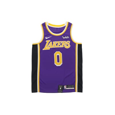 Nike Basketbalshirt Heren Paars AA7097-512 L