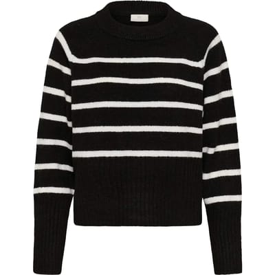 Pullover KAerin Pullover Regular fit black white