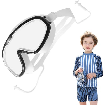 Kinderen Snorkelbril Kind Zwembril Bril Met PC Lenzen Anti-Mist 180 Graden Helder Zicht Kinderen Snorkeluitrusting Bril Voor United States