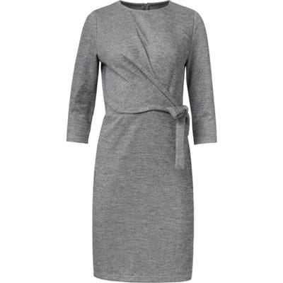 Smashed Lemon Damesstijlvolle jurk met lurex |