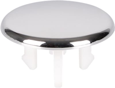 Differnz afdekkap overloop voor wasbak Ø 3,5 cm x 2 cm, chroom