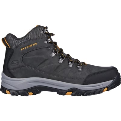 Skechers Relment Dagget heren veterboot - Grijs - Maat 42
