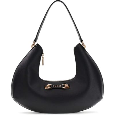 GUESS schoudertas Sophia Hobo Cream White crème