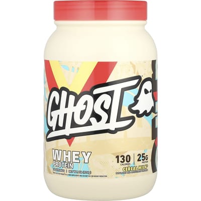 Ghost, Wei-eiwit, Cereal Milk®, 2 pond (924 g)