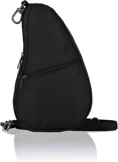 HEALTHY BACK BAG Rugzak - Microfibre - Black - Baglett - 7100-BK