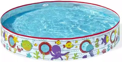 Opvouwbare hondenbad – Niet opblaasbaar, antislip, 122 cm
