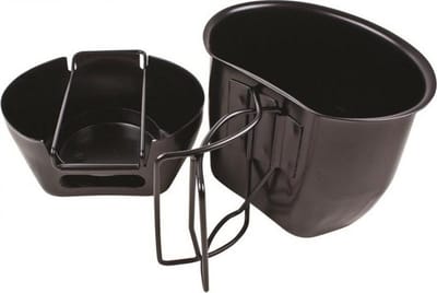 BCB Adventure Crusader Cooking System | Zwart