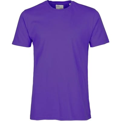 T-shirt Colorful Standard Classic Organic ultra violet