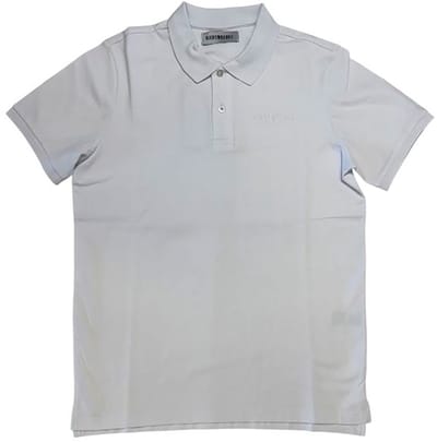 Bikkembergs Bmt1075 Korte Mouw Poloshirt Wit L Man