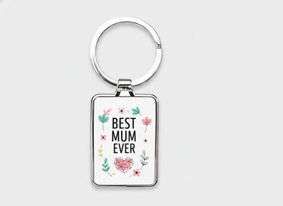 Sleutelhangerl met Uniek Design | Ontwerp Jouw Eigen sleutelhanger | Handgemaakt Cadeau | Gepersonaliseerd op Aanvraag | Enkel of Grote Bestelling