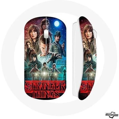 Wireless Mouse Stranger Things teaser seizoen 2