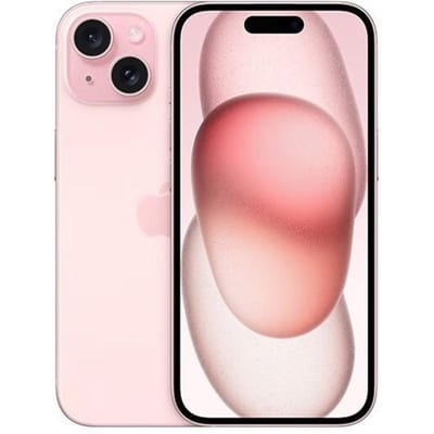 Apple iPhone 15 gereviseerd Origineel scherm 6,1 " Go ROM, 6 Go RAM, Face ID-conditie perfect, SIM-fysiek compatibel