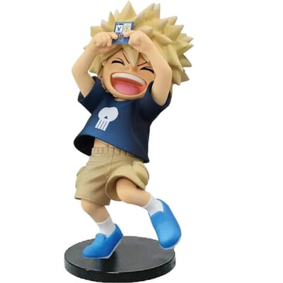 Nieuwste Aankomst | Op Voorraad Aanwezig | My Hero Academia Kindertijd Izuku Midoriya / Kindertijd Katsuki Bakugo Figuur Model Decoratie Cadeaus beige