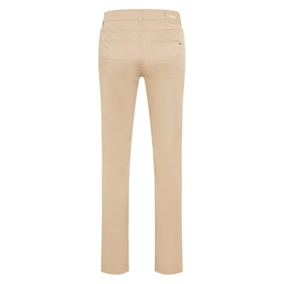 BRAX Heren Chino Broek regular/straight Beige 33W / 32L Volwassenen