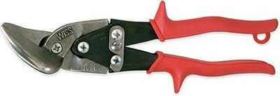 Wiss Figuurschaar 235mm M6R rood