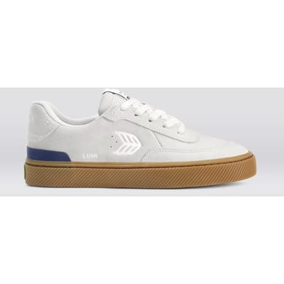 Cariuma Luan Pro Suede Smoke White Größe: 40.5 | Trainers Outlet | Unisex | Weiß