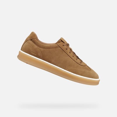 GEOX SPHERICA ACTIF X4 HEREN Sneakers - CARAMEL - Maat 41
