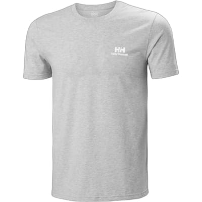 Helly Hansen Nord Graphic T-shirt Met Korte Mouwen Grijs S Man