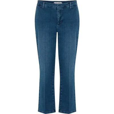 Kickflare jeans voor dames Pulz Jeans Bina