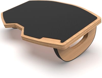 Lexium Voetensteun Bureau - Voetensteun Ergonomisch - Voetenkussen voor zithouding thuis of op kantoor