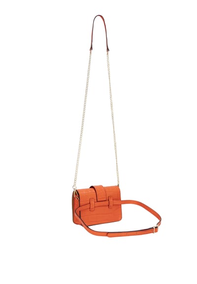 FELIPA Mini-crossbodytas Dames Intens oranje
