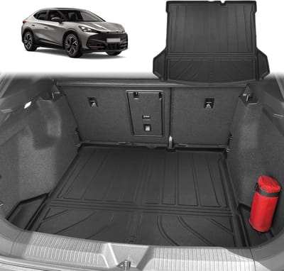 Trunk Mat voor Cupra Tavascan 2025 2026 - TPE All Weather Kofferbakmat, 3D Scan en Bescherming voor Tavascan Accessoires