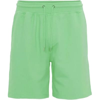 Short Colorful Standard Classic Organic spring green