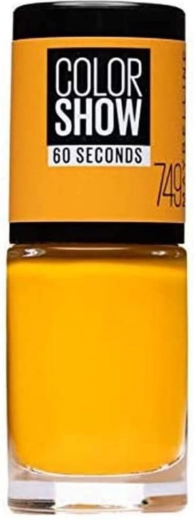 Maybelline MAY VAO C.SHOW COL.BLOCK NU 488 Sharp Y nagellak 7 ml Geel Crème