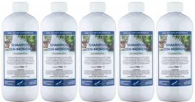 Shampoo Zen Moment - 1 liter - 5 Stuks - Voordeelverpakking - Haarverzorging