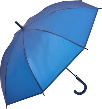 Clayre & Eef Paraplu Volwassenen 80 cm Blauw Polyester