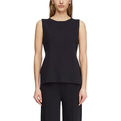 Comma  Pullover Marine Taglia: 46 | Canottiere Outlet | Donna
