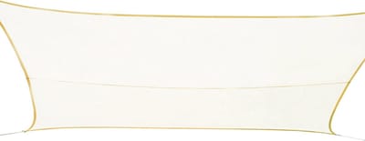 Practo Garden - Schaduwzeil - Vierkant - 3.6 x 3.6 m - Crème