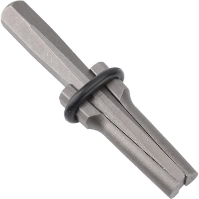 Steensplijt Wiggen met Wiggen Koolstofstaal Handmatige Rotsplitter Gereedschappen voor Beton Graniet Marmer 5PCS