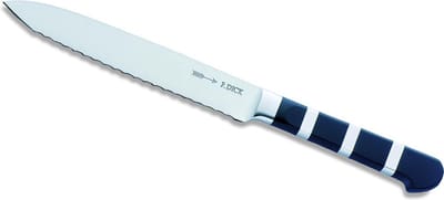 DICK Hobbymes 13 cm Professioneel hobbymes met gekartelde rand | roestvrij staal