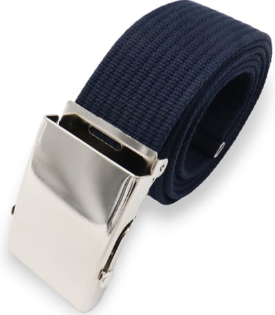 Safekeepers Koppelriem - Canvas riem - military belt - Tactical belt - Zwart