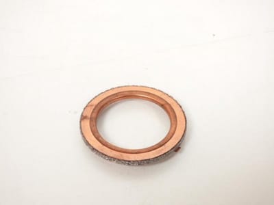 Joint de pot d échappement pour Auto 42x29x3MM Neuf