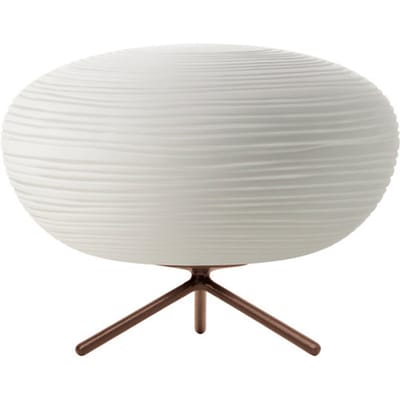 Foscarini - Rituals tafellamp - niet dimbaar - Ø 34 cm - wit