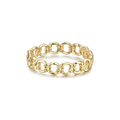 Gems München Dames Dames ring 925 sterling zilver 52 Geelgoud 32019606
